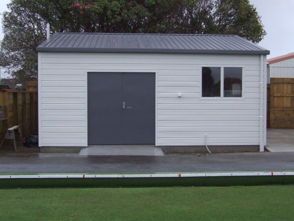 Waimea New Shed