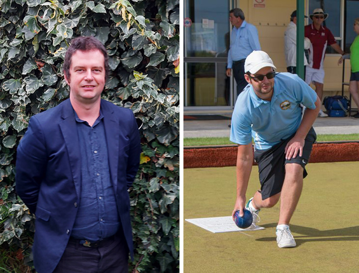 Ian Lewis Bowls Taranaki