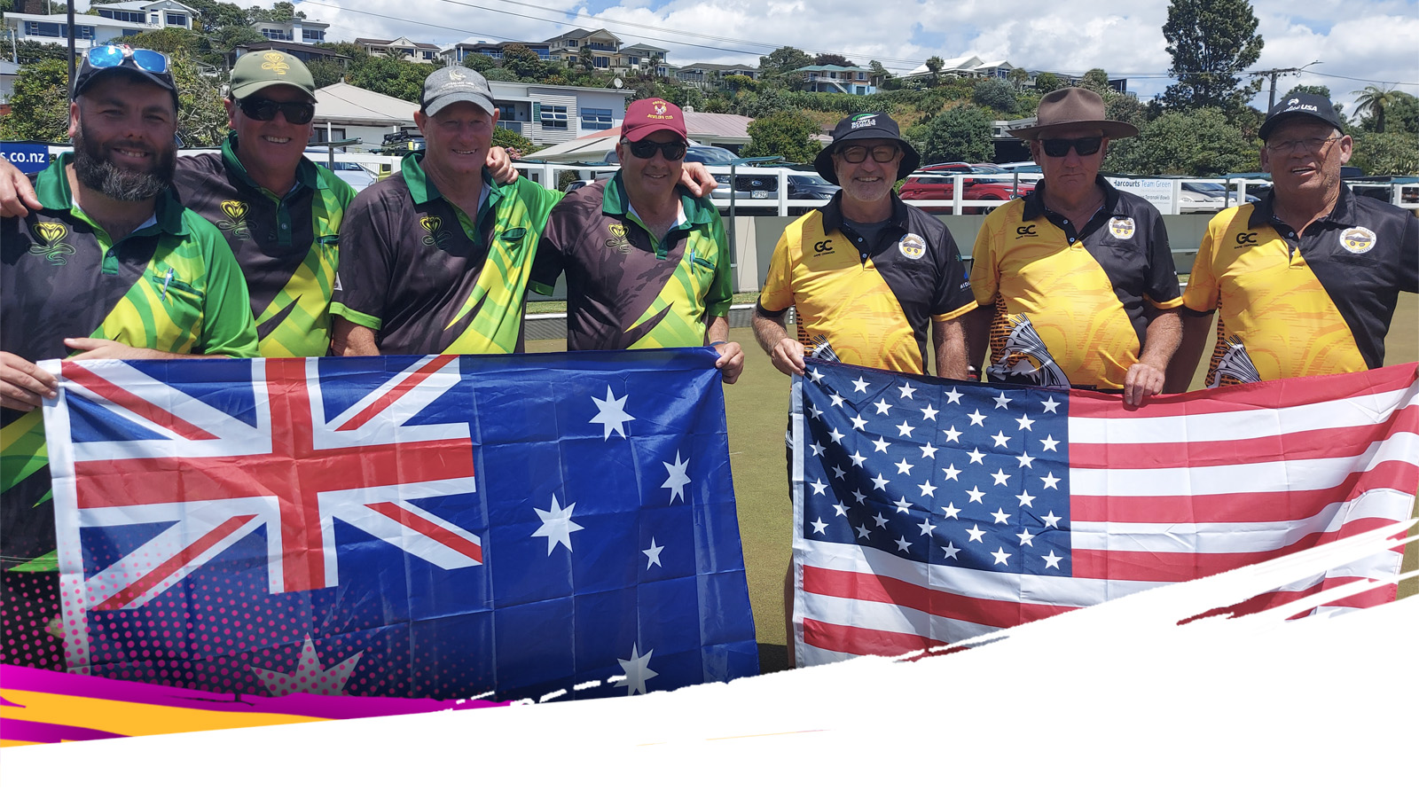 The Devon Hotel Taranaki Men's and Women's Open Fours for 2027